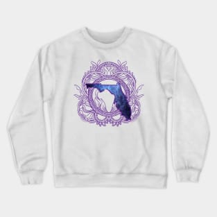 Florida Mandala Crewneck Sweatshirt